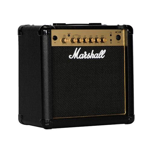 Marshall MG-15GR Gold Series 15-Watts Combo Guitar Amplifier with Reverb - Open Box