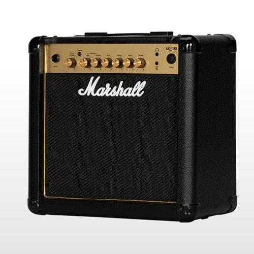 Marshall MG-15GR Gold Series 15-Watts Combo Guitar Amplifier with Reverb - Open Box