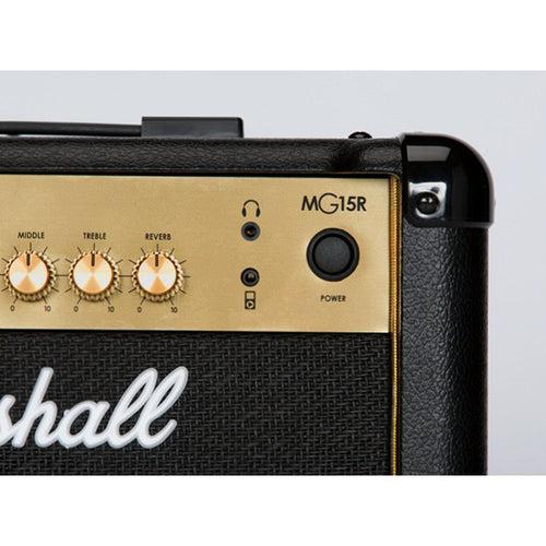 Marshall MG-15GR Gold Series 15-Watts Combo Guitar Amplifier with Reverb - Open Box
