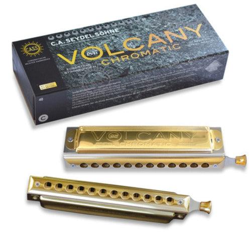 Seydel 56480C Solo Chromatic Volcany Harmonica -  Key C  