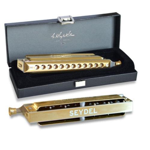 Seydel 56480C Solo Chromatic Volcany Harmonica -  Key C  