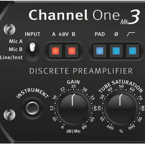 SPL Channel One MK3 Discrete Preamplifier