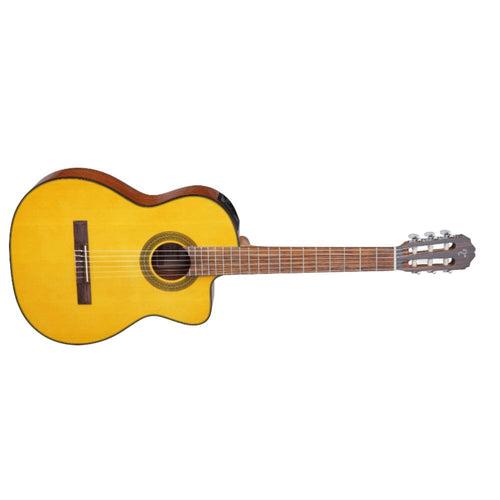 Takamine GC1CE Cutaway Nylon String Electro Acoustic Guitar - Natural