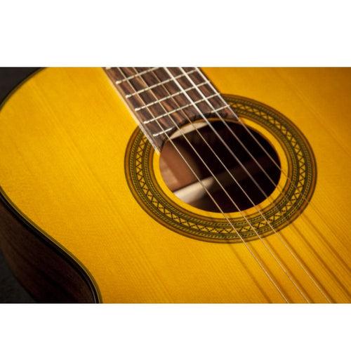 Takamine GC1CE Cutaway Nylon String Electro Acoustic Guitar - Natural