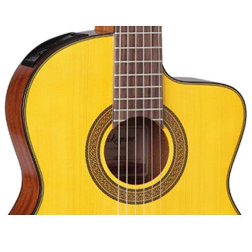 Takamine GC3CE Cutaway Solid Top Nylon String Electro Acoustic Classical Guitar