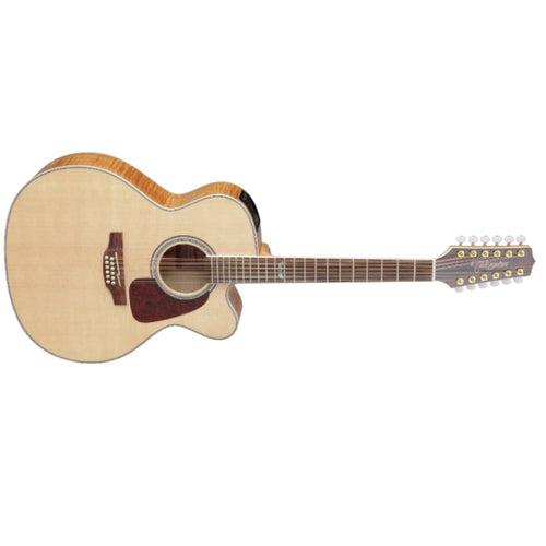 Takamine GJ72CE-12NAT 12-String Electro Acoustic Guitar - Natural