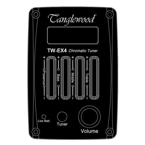 Tanglewood TWCRDE 6-Strings Crossroad Dreadnaught Electro Acoustic Guitar - Open Box