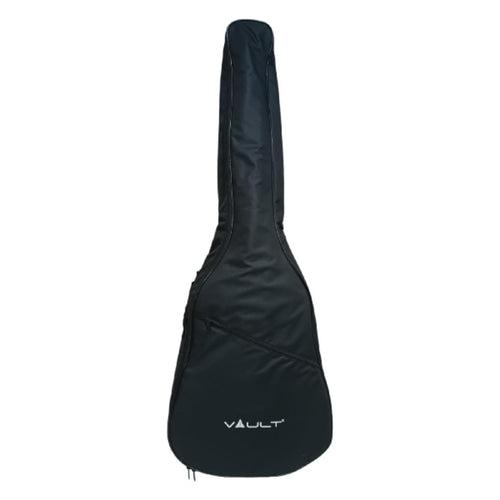 Vault EB40CE 4 String Solid Top Acoustic Electric Bass With EQ and Padded Gigbag - Open Box