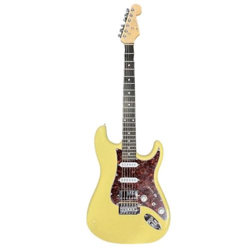 Vault ST2 Stratocaster Style Electric Guitar with H-S-S Pickup Configuration and Coil Split Function