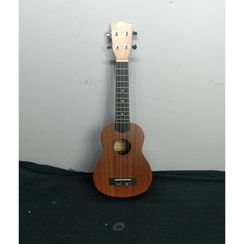 Vault UK-100S Soprano Ukulele With Gig Bag - Open Box B Stock