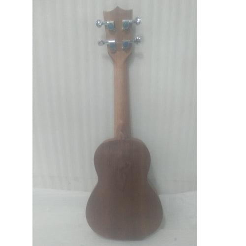 Vault UK-100S Soprano Ukulele With Gig Bag - Open Box B Stock