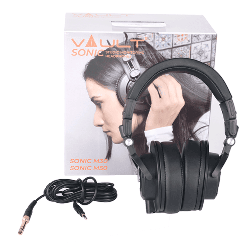 Vault Sonic M30 Studio Monitoring Headphone