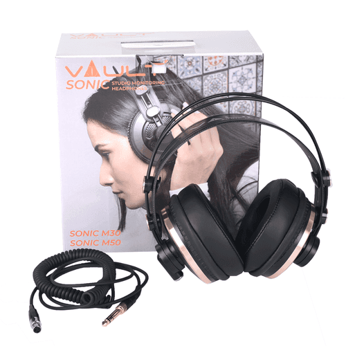 Vault Sonic M50 Studio Monitoring Headphones