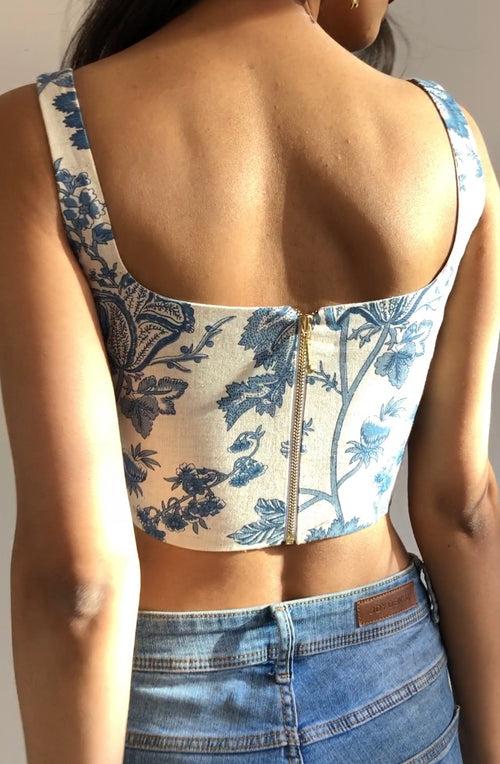 Florence Cotton Corset