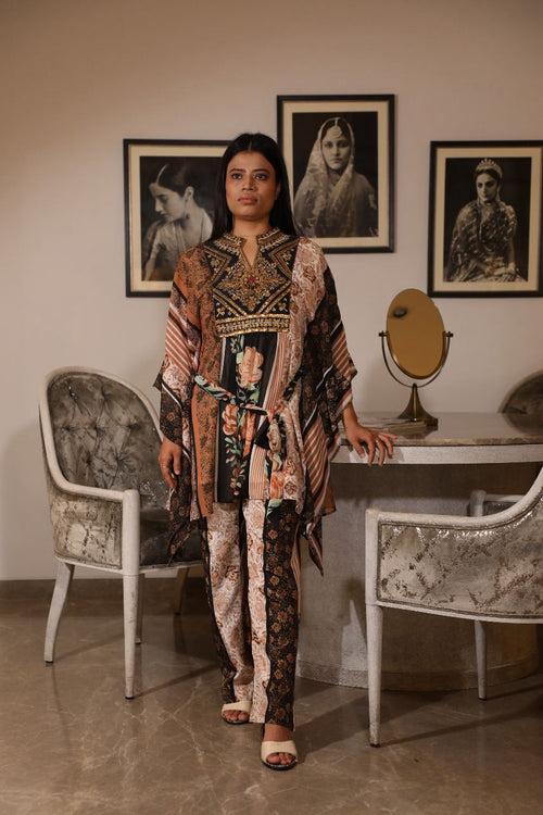 Kaftan kurta & Pants