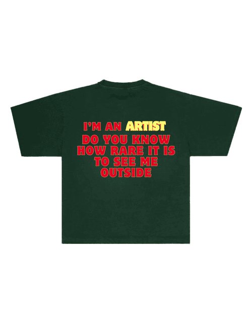 “THE ARTIST” T-SHIRT