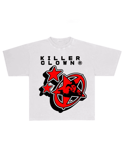 “KILLER CLOWN” OVERSIZED T-SHIRT