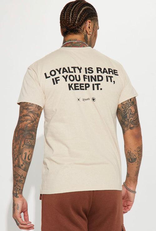 “LOYALTY” T-SHIRT