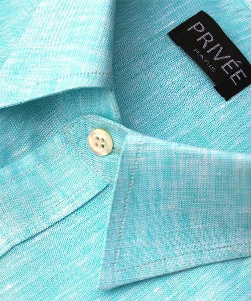 Bluewater Breeze Cocktail Linen Shirt