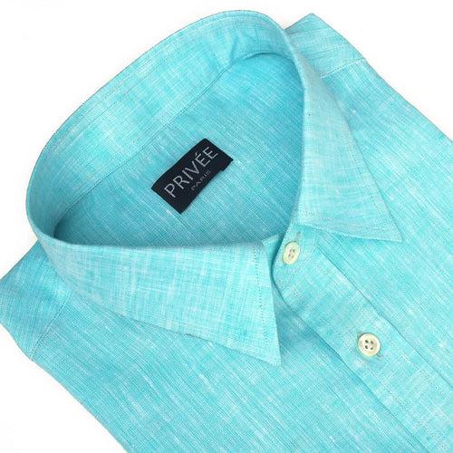 Bluewater Breeze Cocktail Linen Shirt