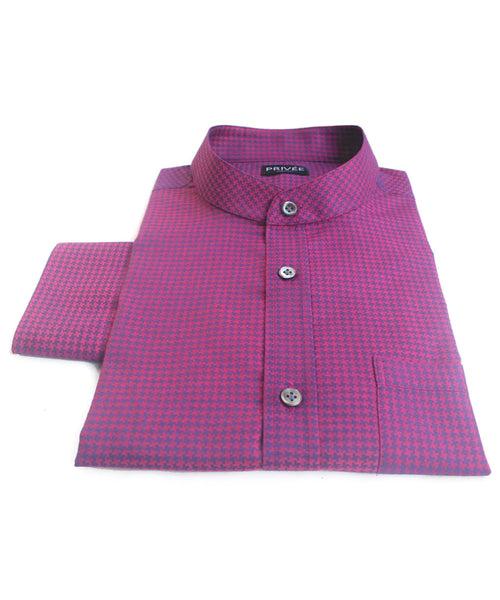 Fuchsia Wedding Shirt