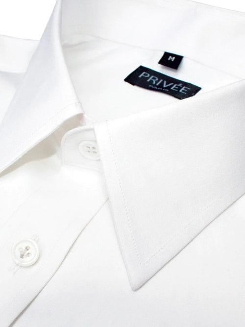 White 2 Ply Cotton Shirts