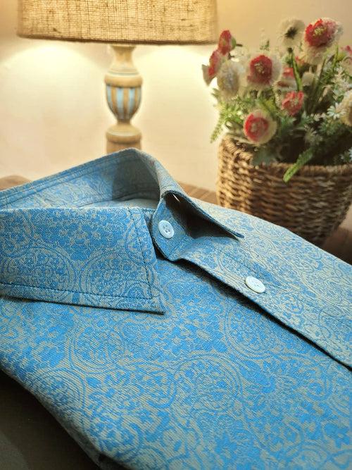 Heritage Collection - Teal Designer Shirt