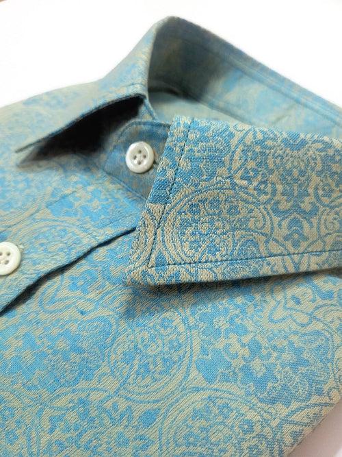 Heritage Collection - Teal Designer Shirt