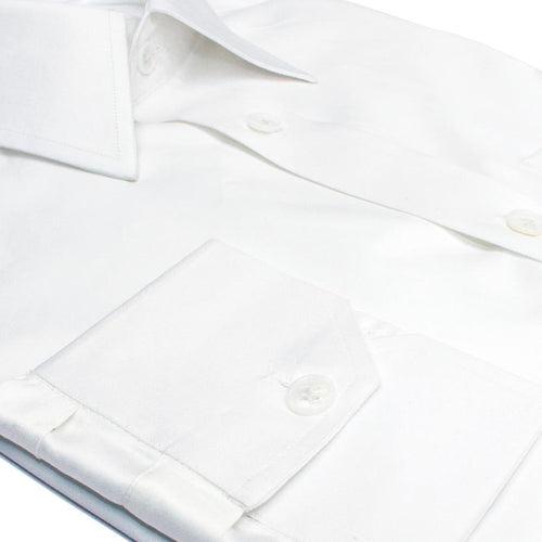 White 2 Ply Cotton Shirts
