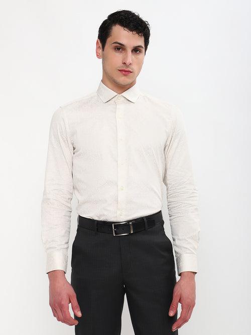 OFF-WHITE FORMAL SHIRT