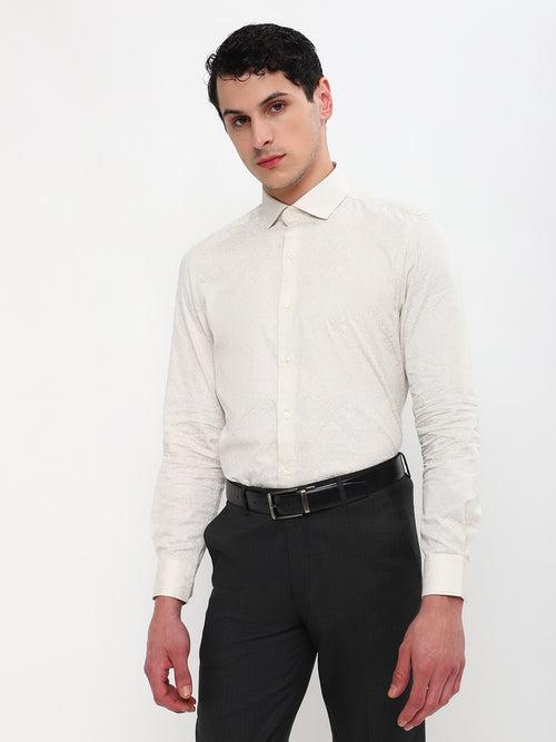 OFF-WHITE FORMAL SHIRT