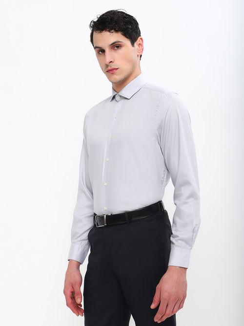 GREY FORMAL SHIRT