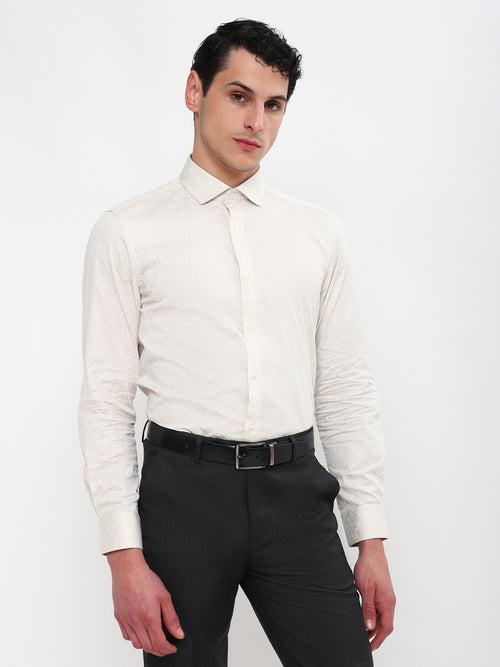 OFF-WHITE FORMAL SHIRT