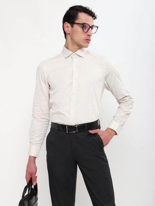 OFF-WHITE FORMAL SHIRT