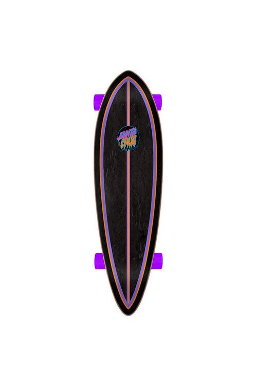 Rad Dot 9.20in x 33in Pintail Cruzer Santa Cruz