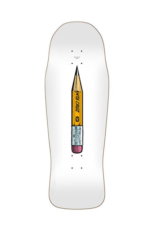 Winkowski Sketchbook Shaped 10.34in x 30.54in Santa Cruz Decks