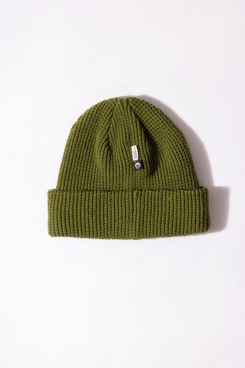 Cuffed Beanie // Olive Green