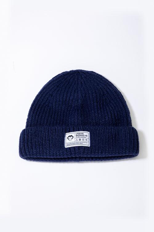 Fisherman Beanie // Blue