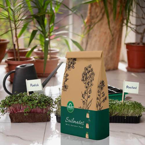 Soilmates Mini Garden Pack