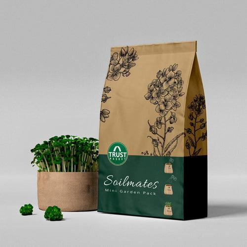 Soilmates Mini Garden Pack