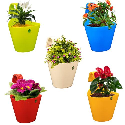 Victor Hook Pot (Set of 5 - Assorted colors)