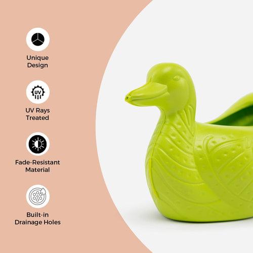 TrustBasket Duck Pot Multicolor