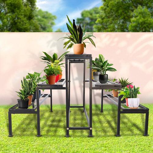 5 Step Stand for Multiple Plant and Pots Stand | Heavy Duty Highly Durable