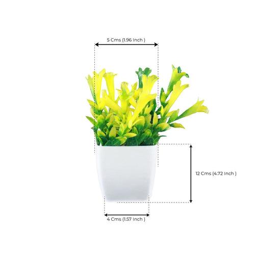 Artificial Potted Bunch Shrub