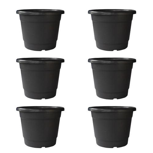 Bhuvi Round Plastic pots 12