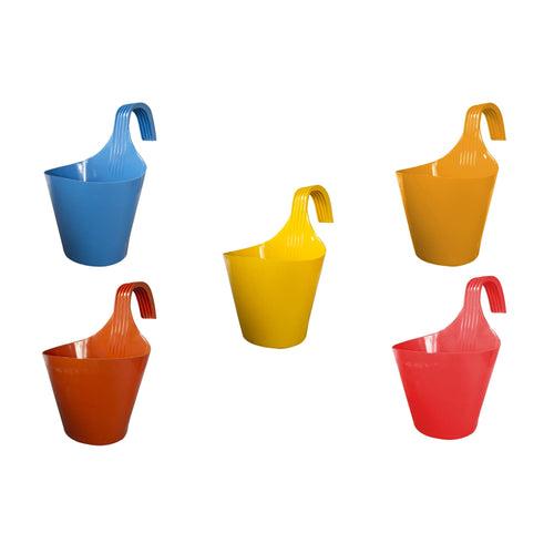 Victor Hook Pot (Set of 5 - Assorted colors)