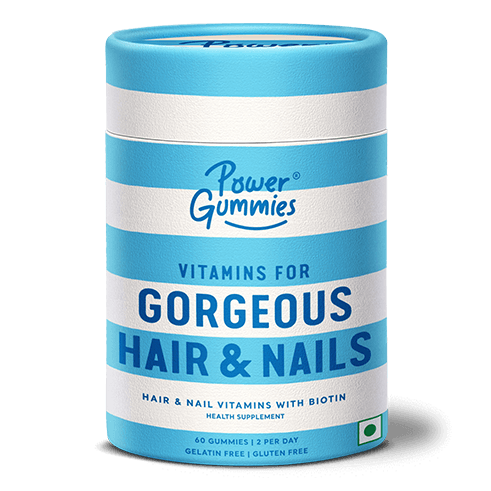 Hair & Nails Vitamin Gummies