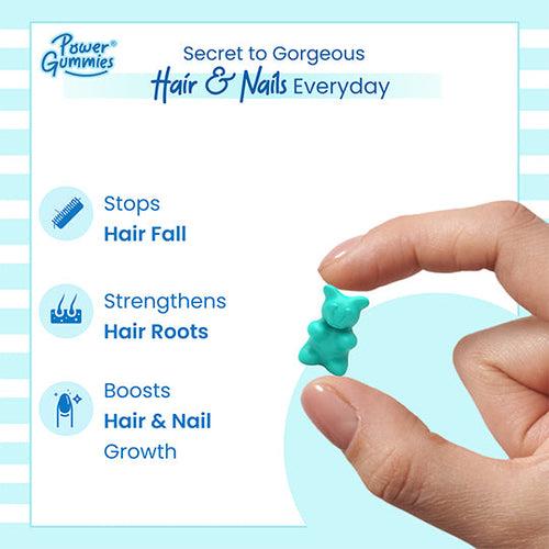 Hair & Nails Vitamin Gummies