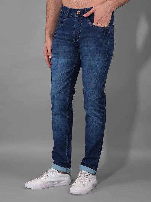 COBB BLUE NARROW FIT PREMIUM JEANS