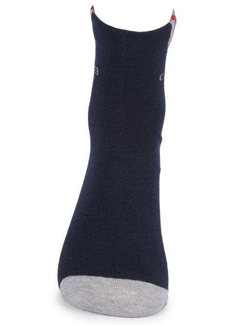 COBB NAVY BLUE ANKLE-LENGTH SOCKS